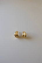 Celia oorbellen - goud
