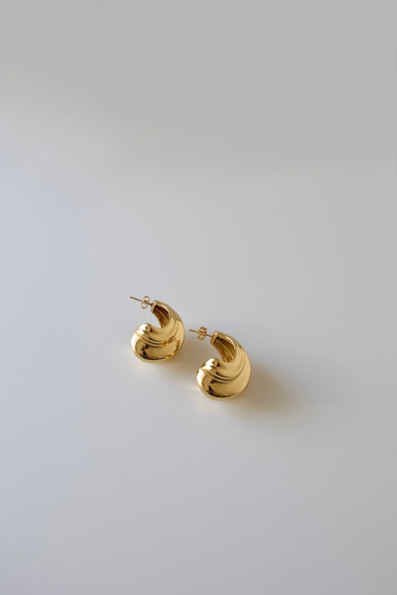 Celia oorbellen - goud