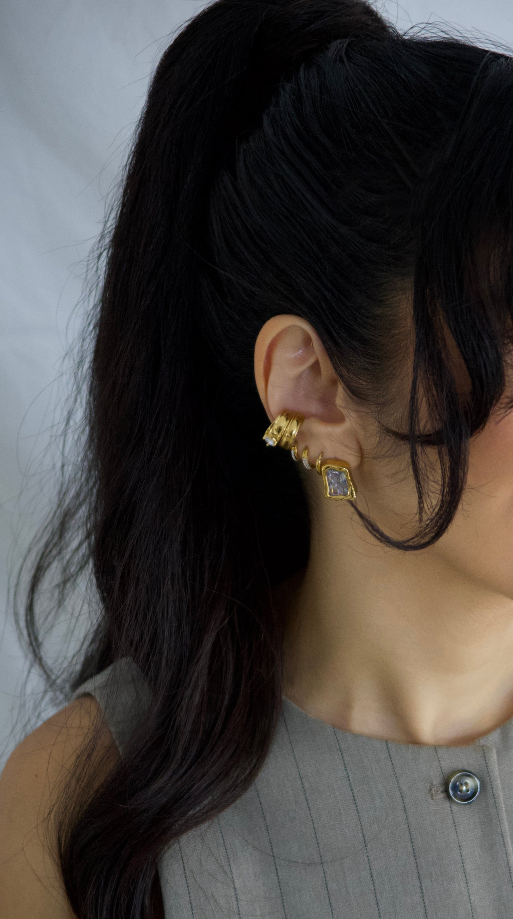 Aya duo ear cuff