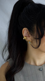 Aya duo ear cuff
