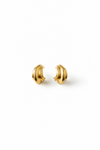 Celia oorbellen - goud