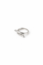 Elara ring - zilver